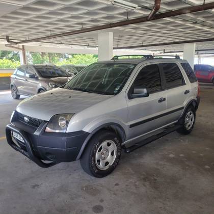 FORD ECOSPORT 1.6 XLS 8V FLEX 4P MANUAL